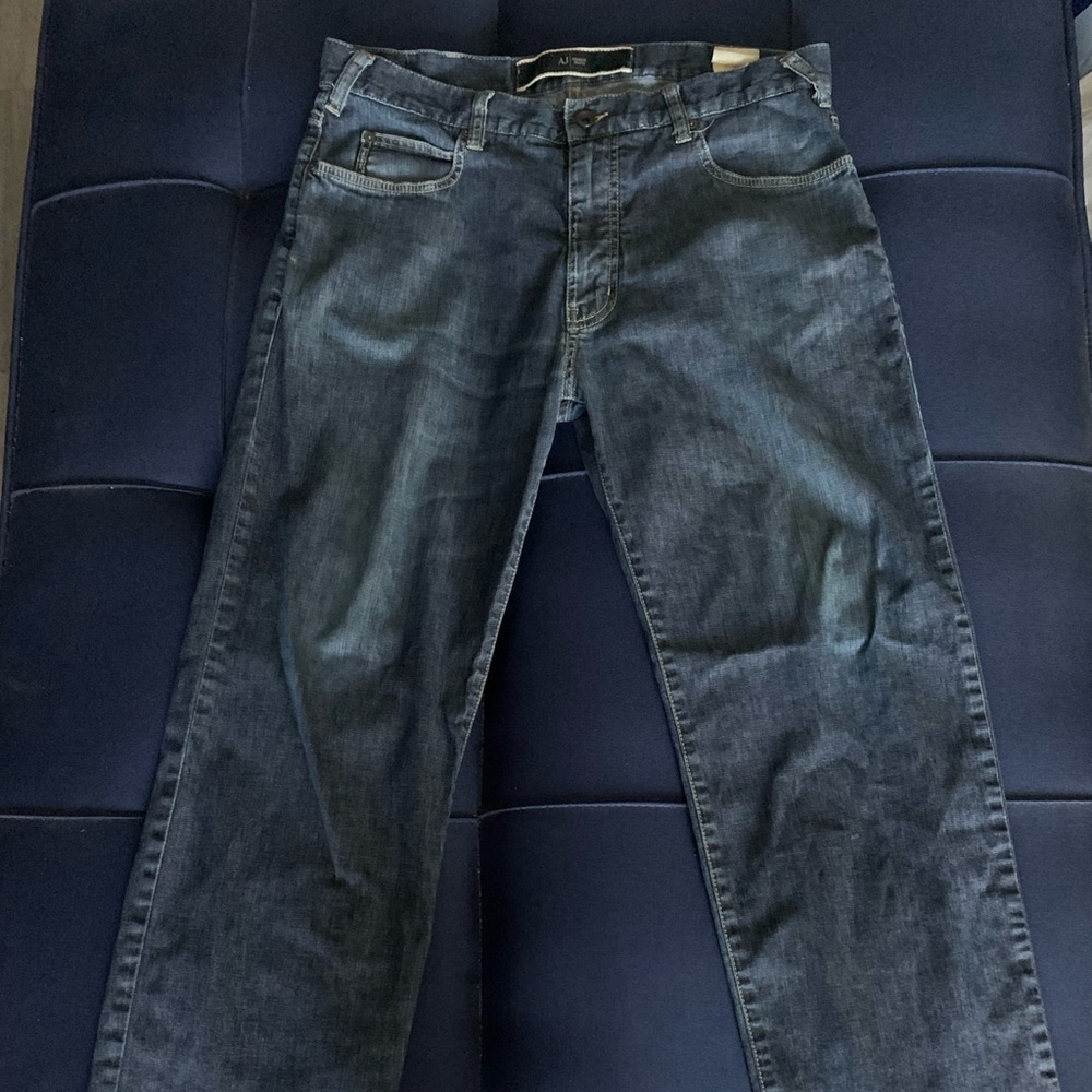 Armani jeans straight leg jeans